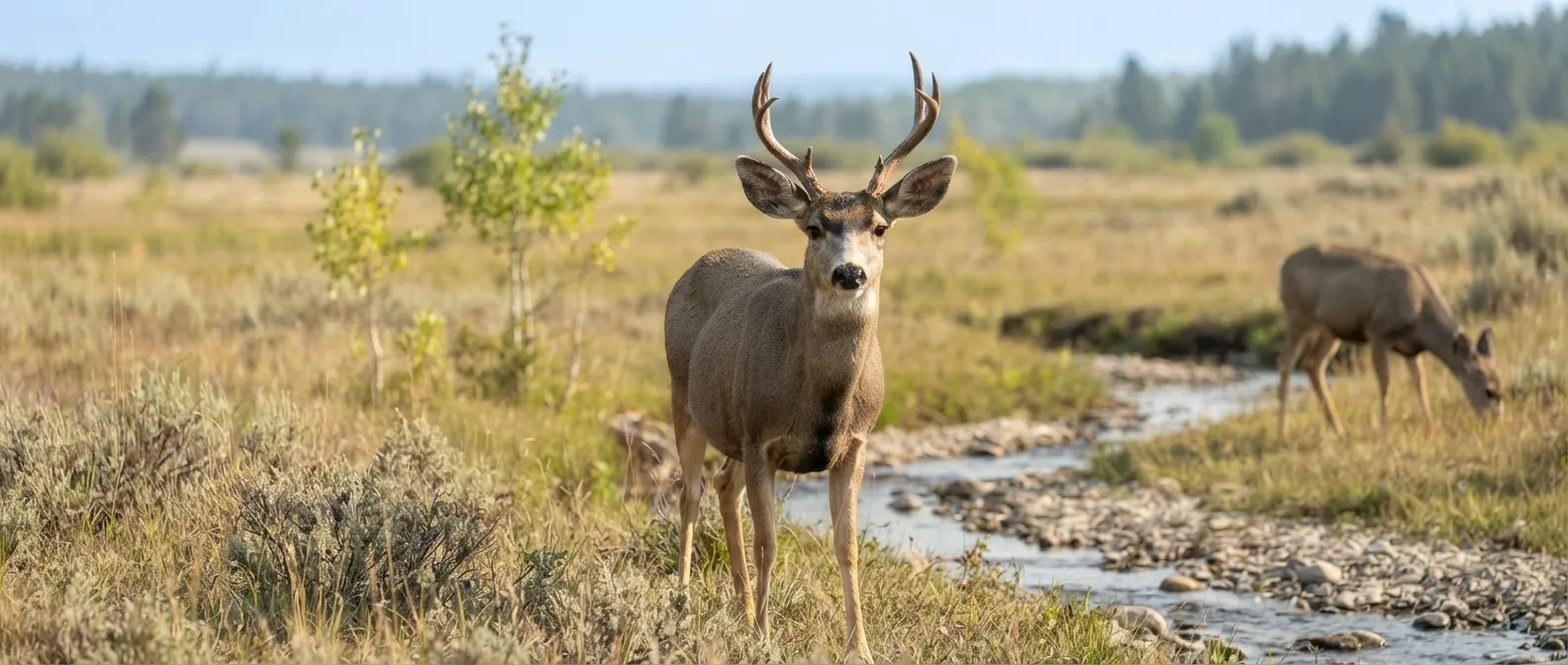 Black-tailed Deer Hunting
