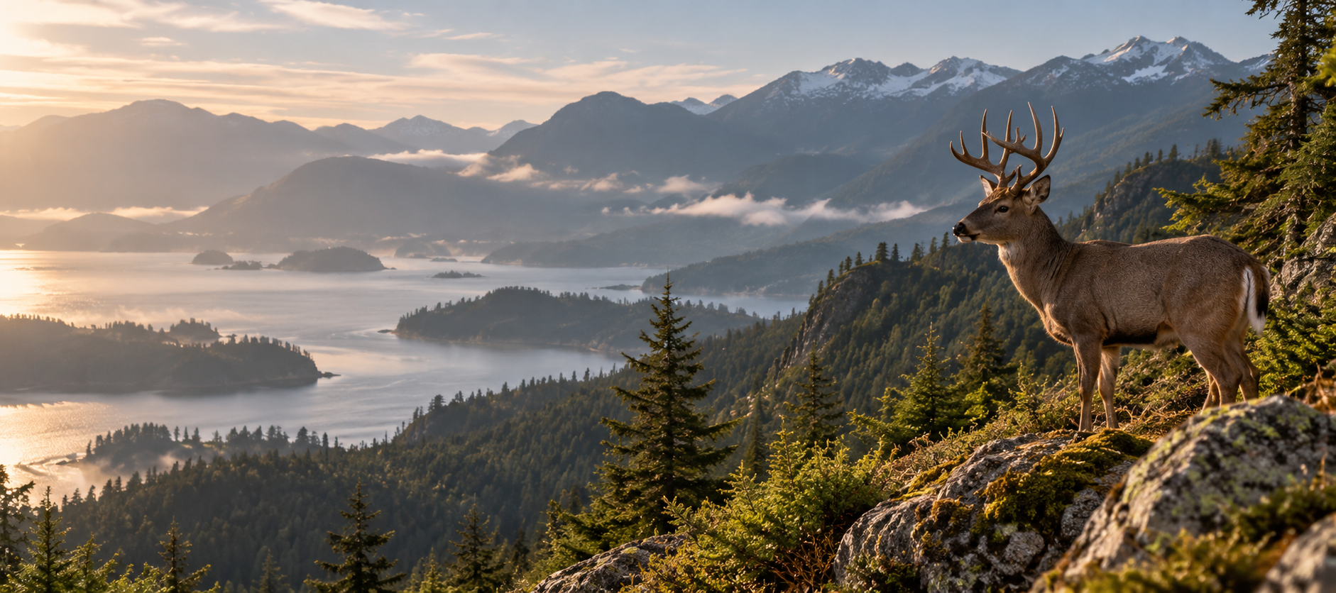 Vancouver Island Black Bear