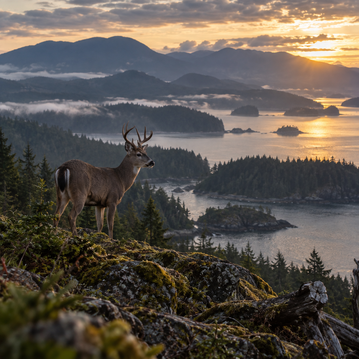 Vancouver Island deer hunting
