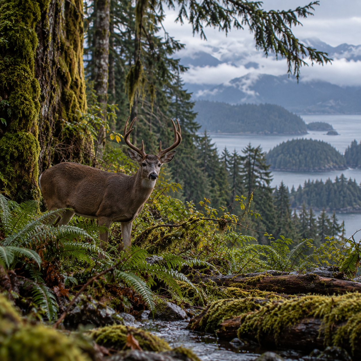 Vancouver Island Deer Habitat