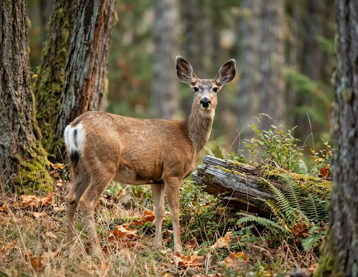 Vancouver Island Deer Habitat