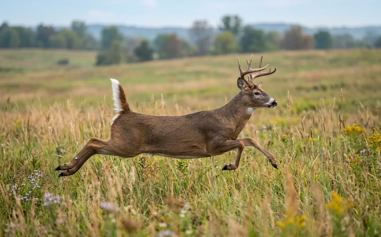 Vancouver Island deer hunting
