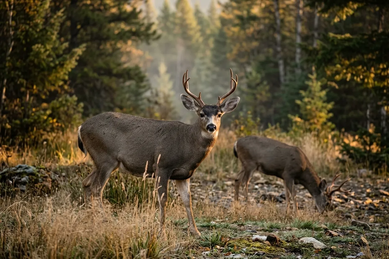 Vancouver Island Deer Hunting Expedition