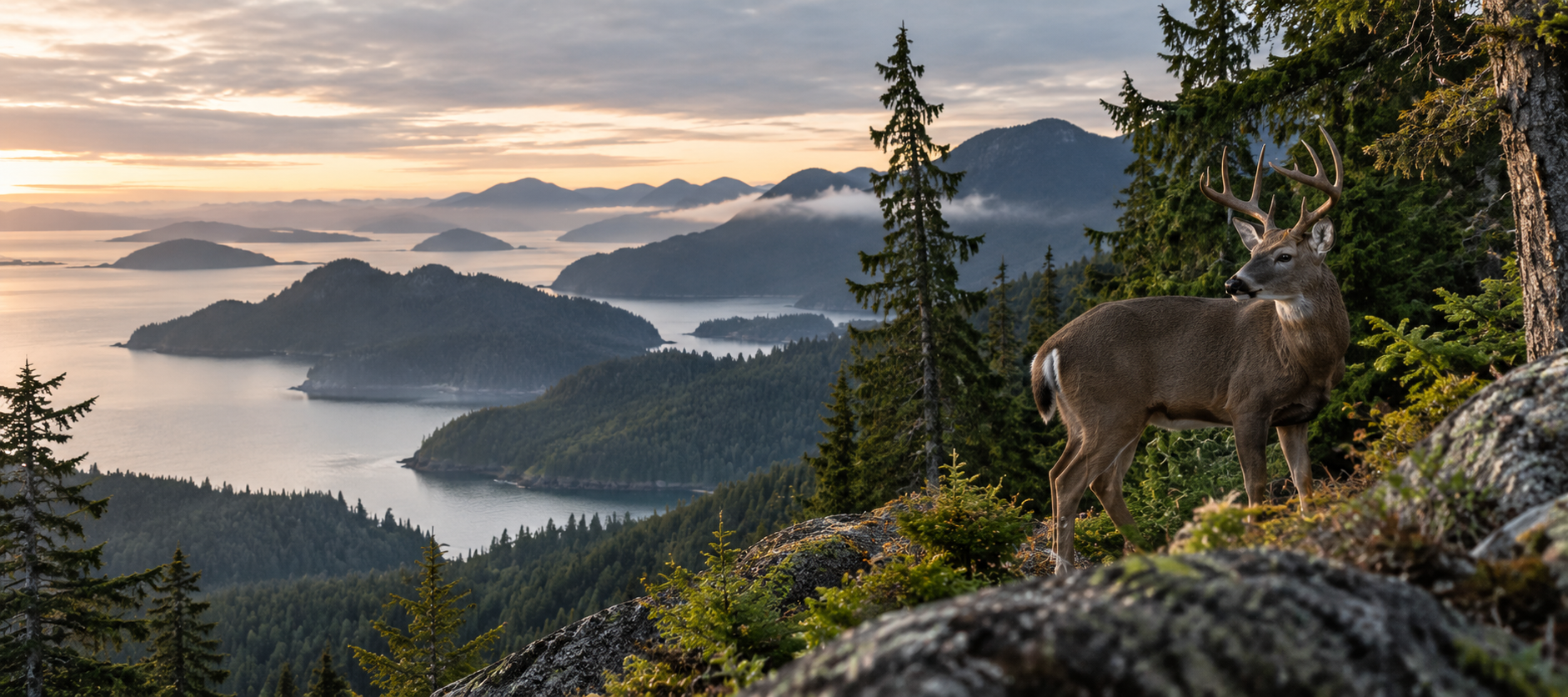 Vancouver Island Black Bear