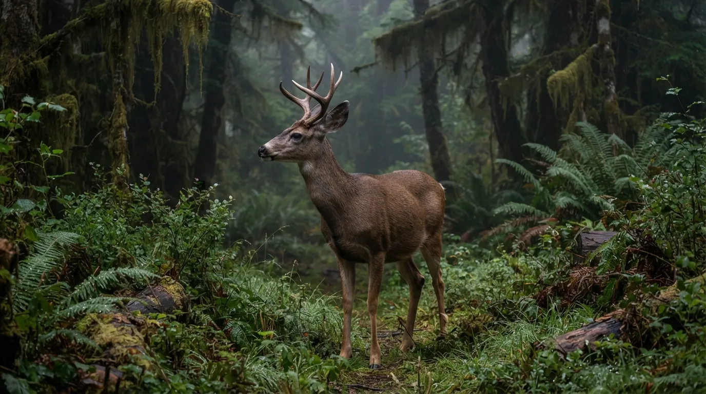 Vancouver Island Black-tailed Deer Hunting Expedition