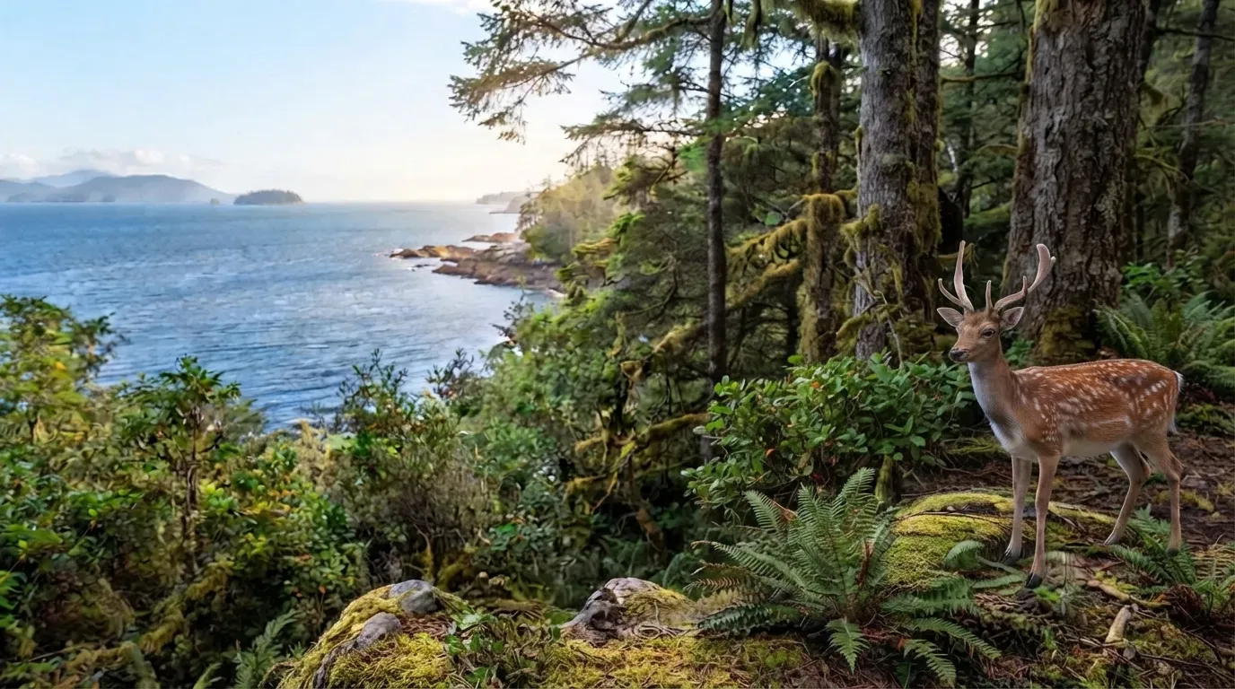 Vancouver Island Fallow Deer