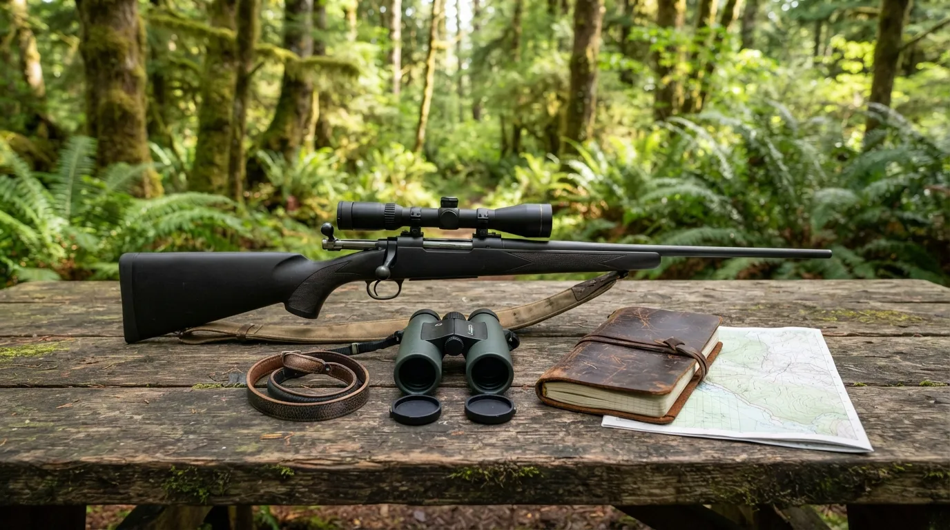 Vancouver Island Elk Hunting Expedition