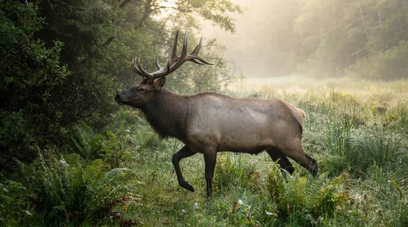 Vancouver Island Elk Habitat and Ecosystems
