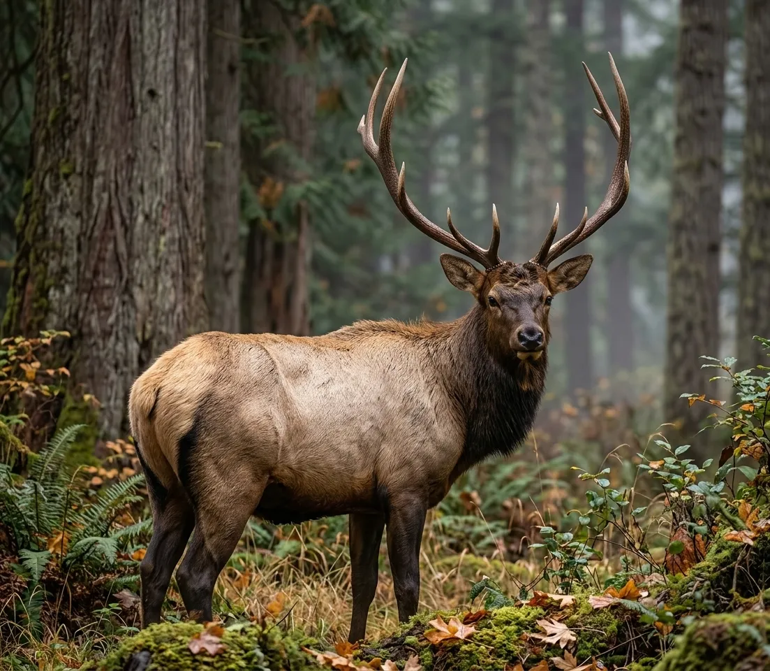 Vancouver Island Elk Habitat and Ecosystems