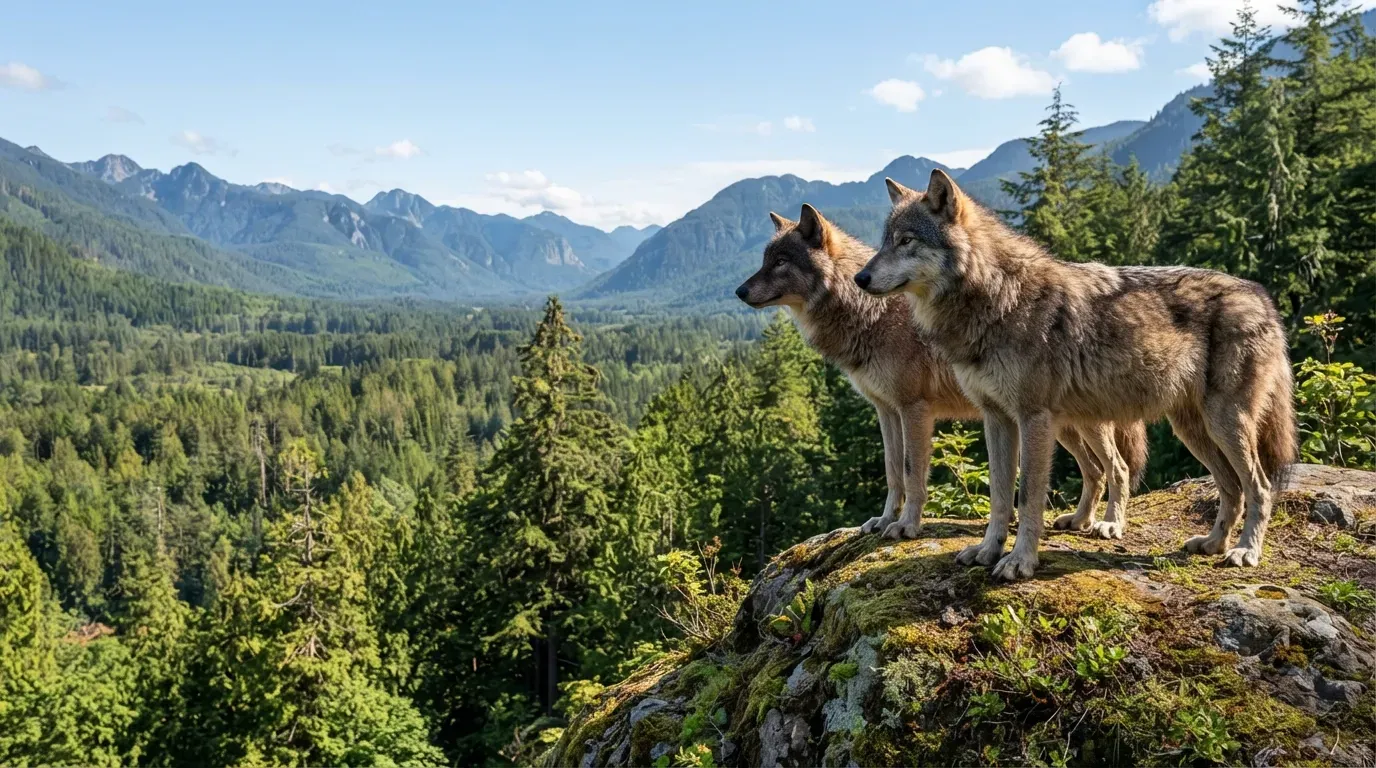 Vancouver Island Wolf