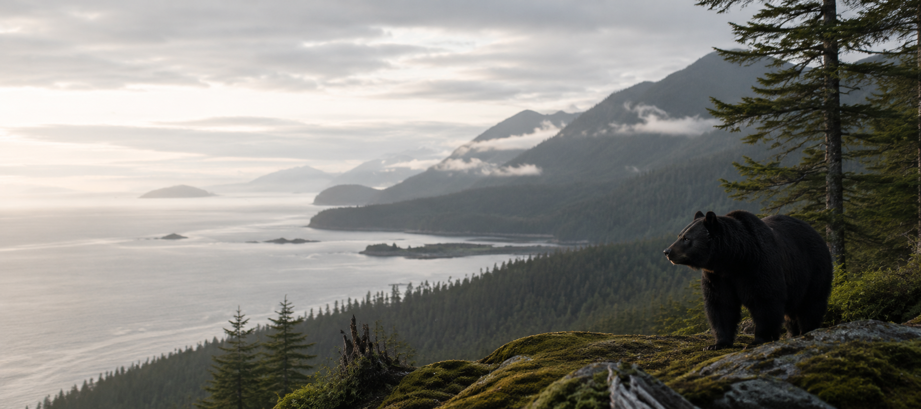 Vancouver Island Black Bear