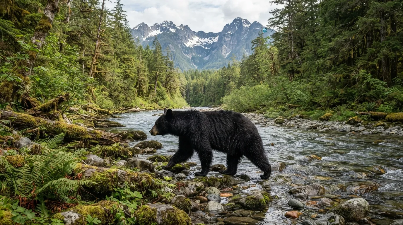 Vancouver Island Bear Habitat and Ecosystems