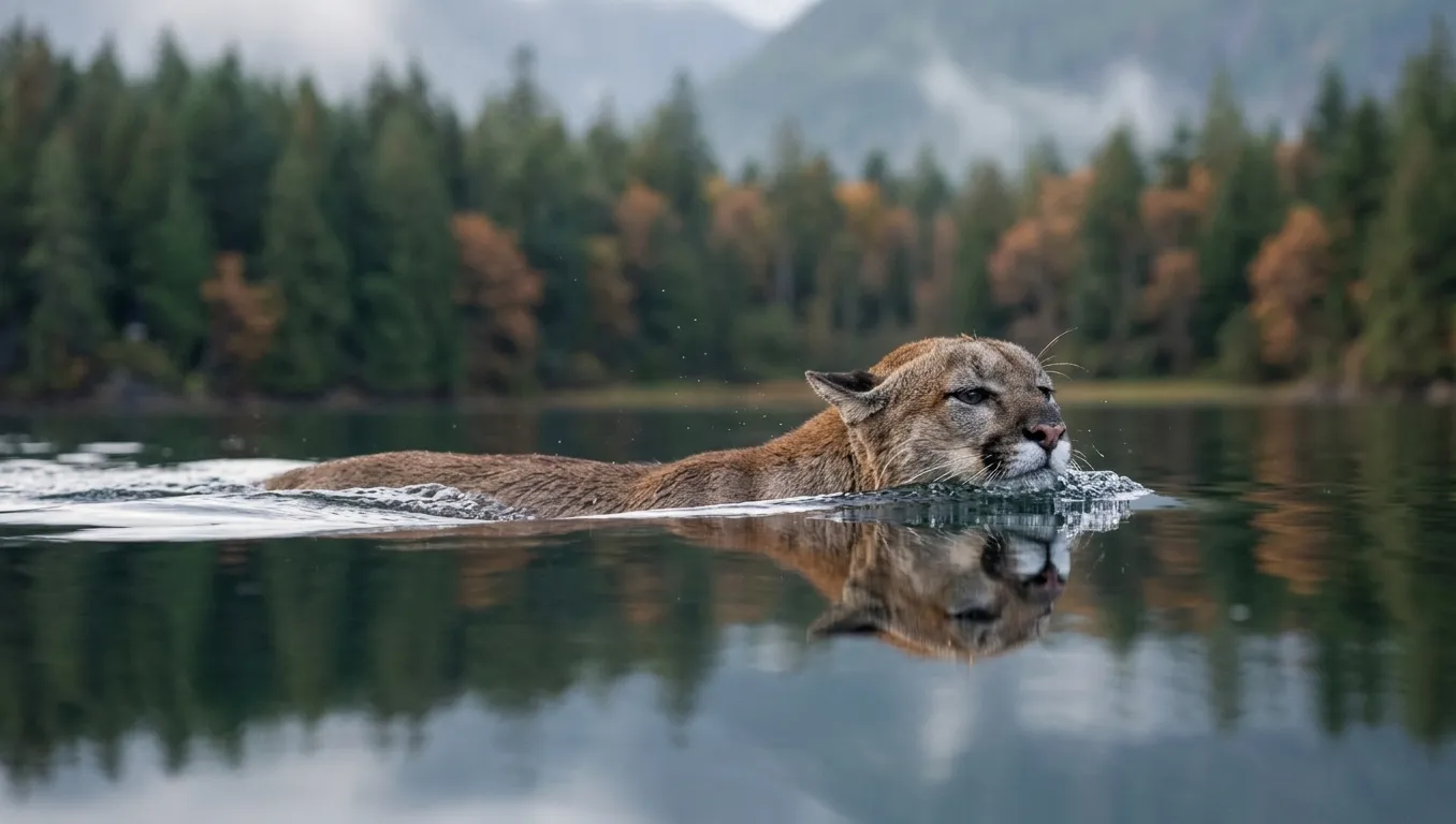 Vancouver Island wilderness and cougar hunting