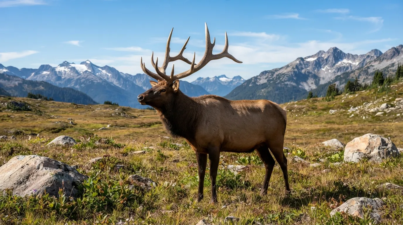 Elk Hunting