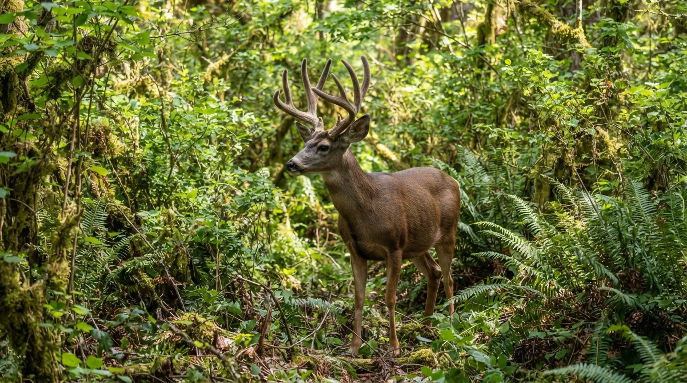 Black-tailed Deer Hunting