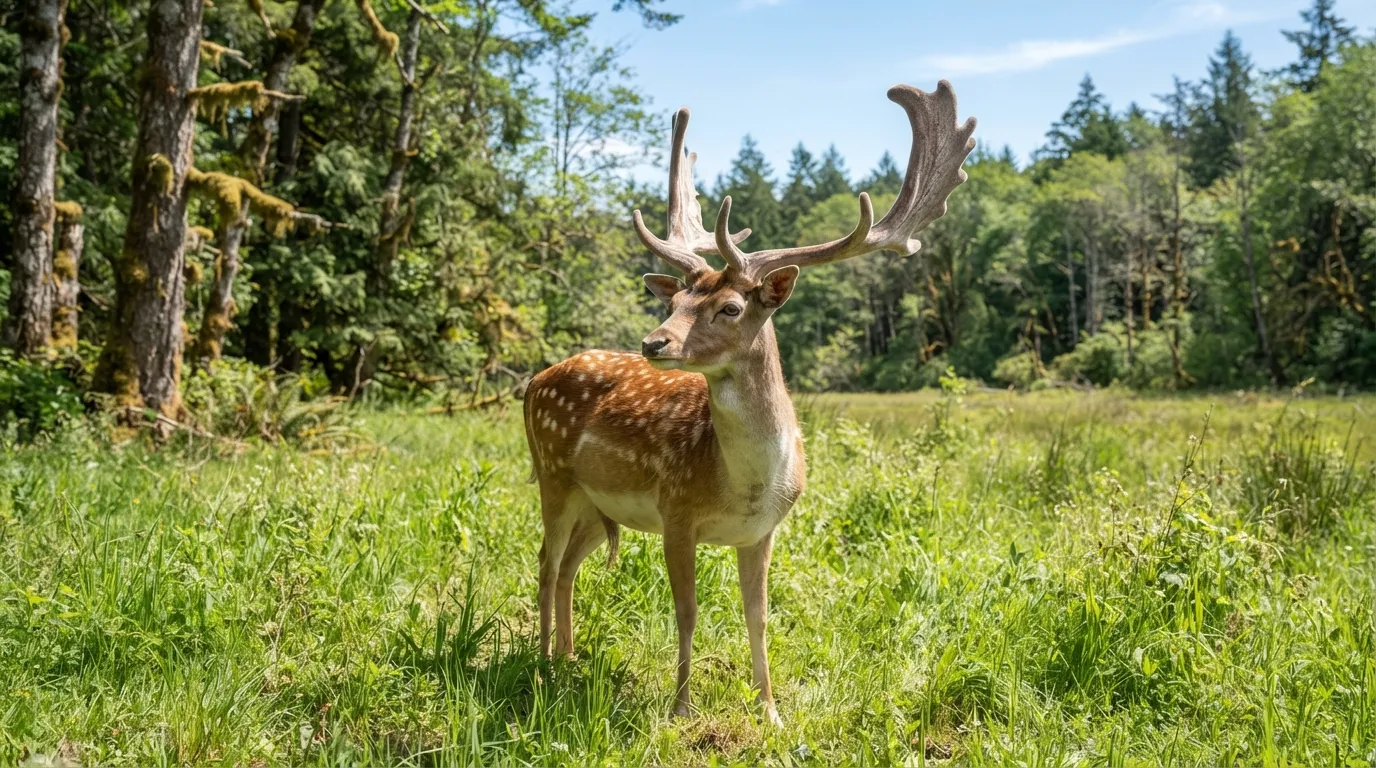 Fallow Deer Hunting