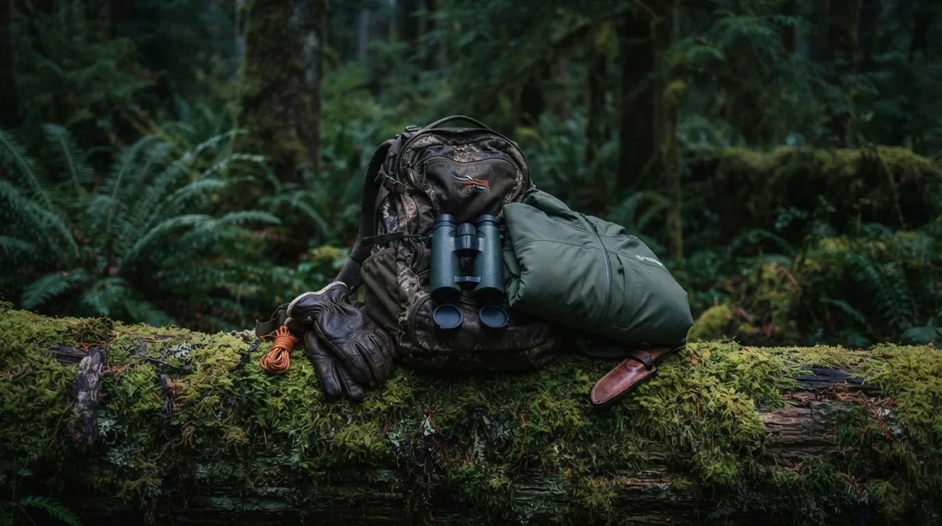 Big Game Hunting Gear & Backpack Checklist