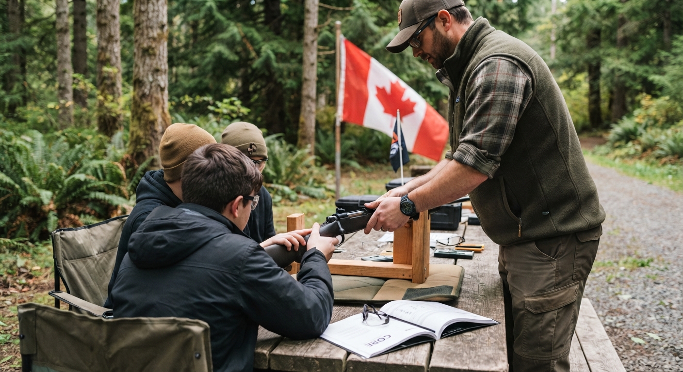 Vancouver Island Wilderness and Hunter Training