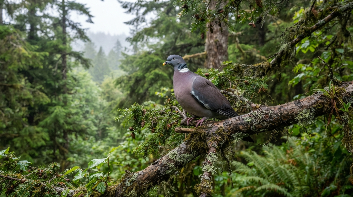Band-tailed Pigeon Hunting