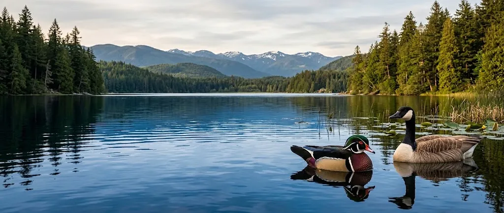 Vancouver Island Duck and Goose