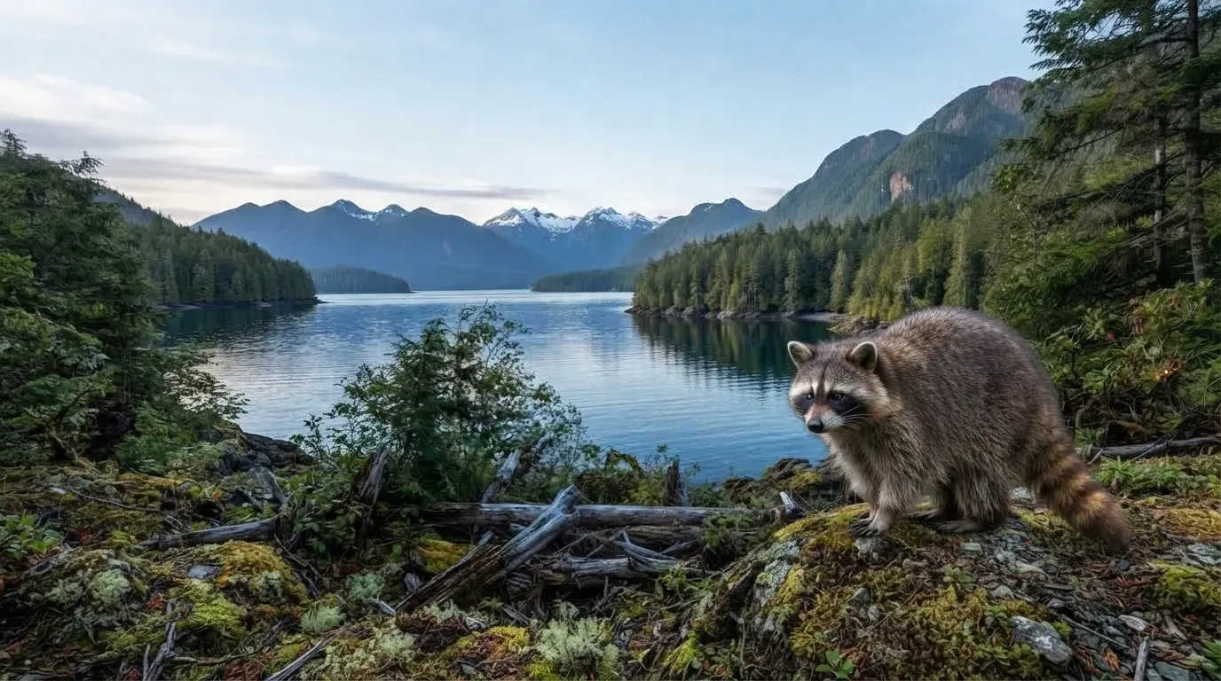 Vancouver Island Raccoon