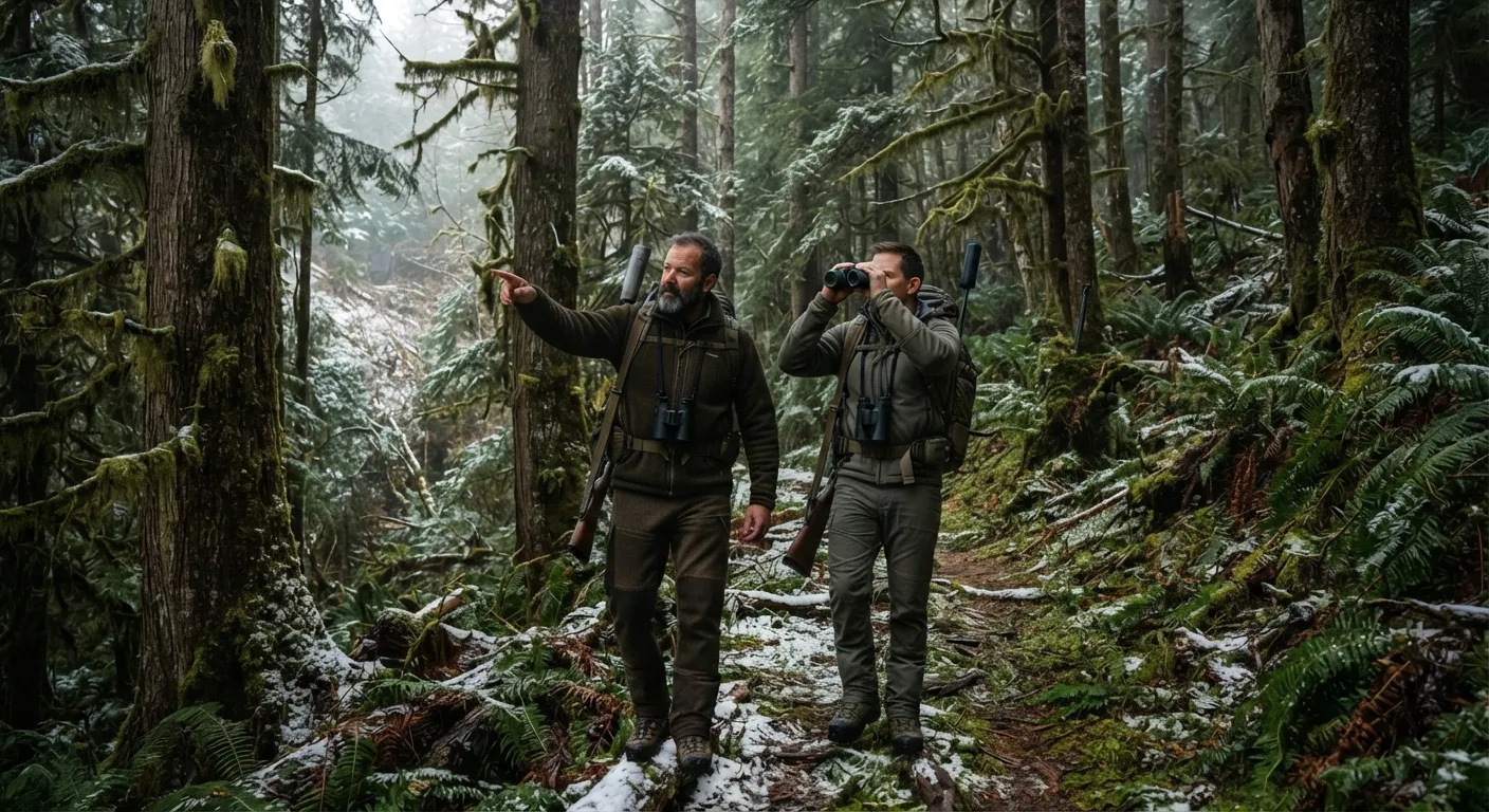 Vancouver Island Snowshoe Hare Hunting Expedition