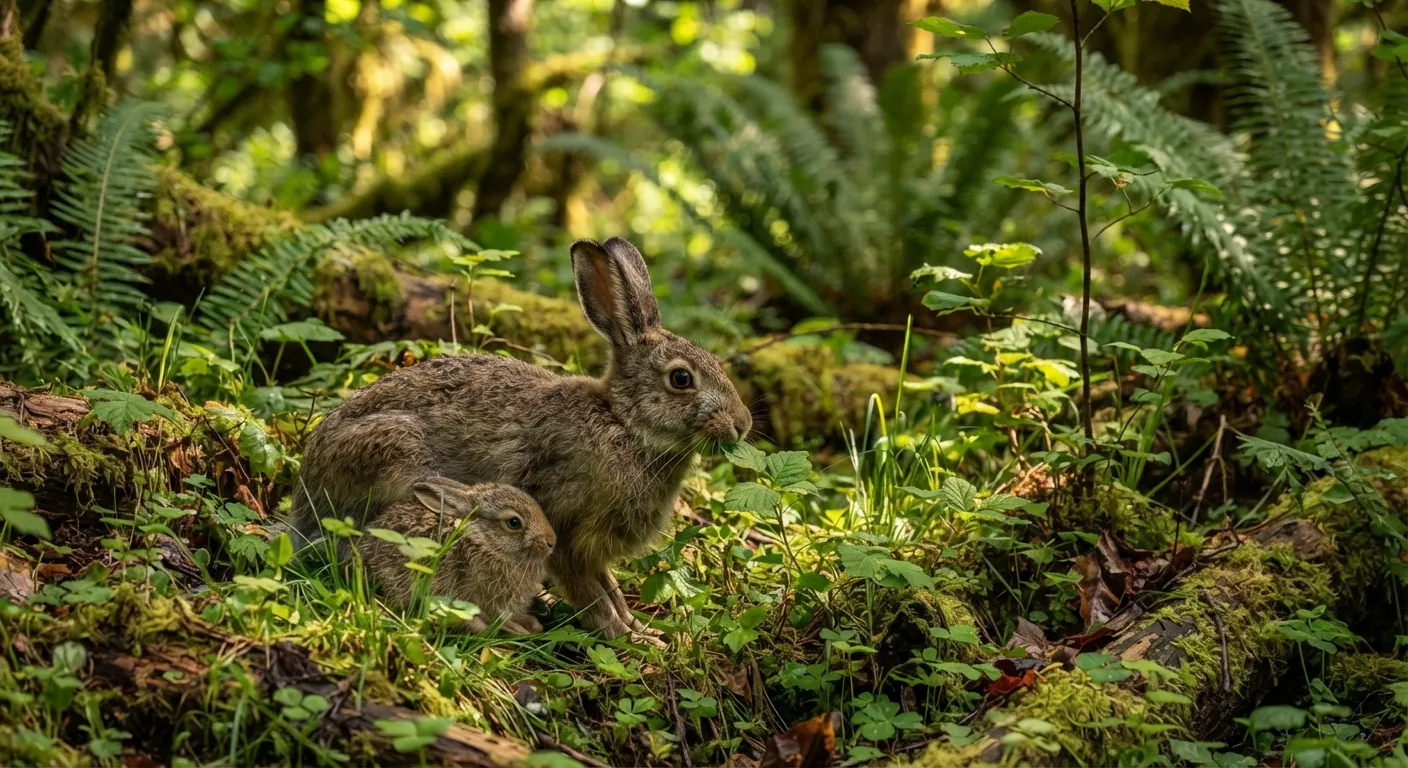 Vancouver Island Snowshoe Hare Habitat and Ecosystems